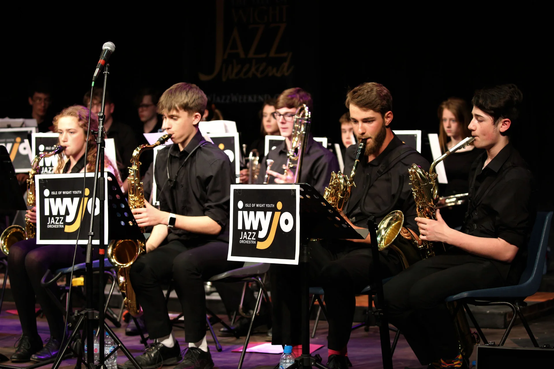 Isle of Wight Youth Jazz Orchestra 2019